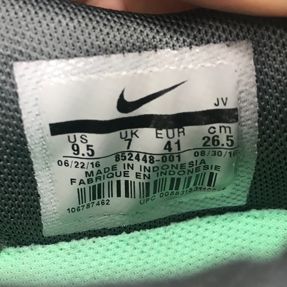 Nike FS Lite Run 4 Running Jogging Athletic Shoes - Picture 8 of 8